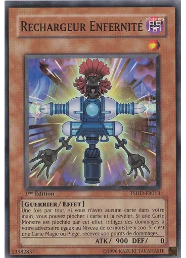 Rechargeur Enfernité
