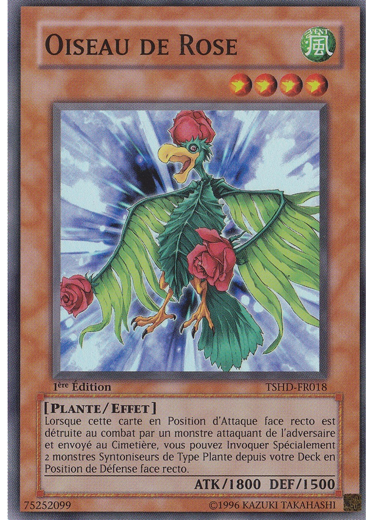 Oiseau de Rose