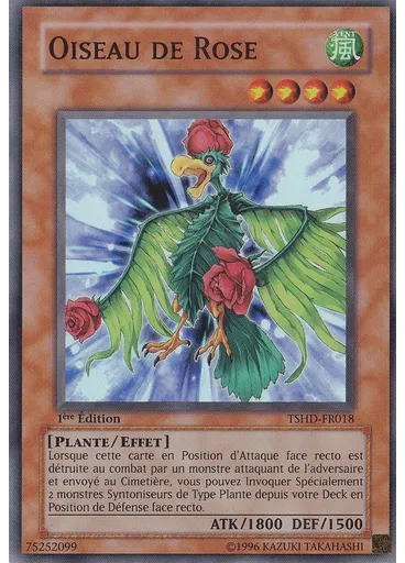 Oiseau de Rose