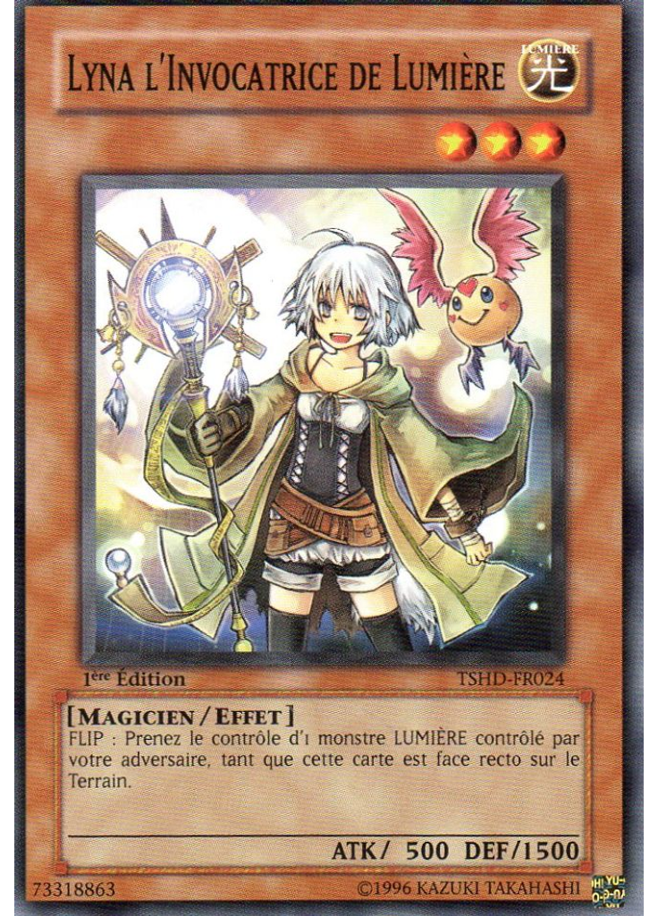 Lyna la Charmeuse de Lumière