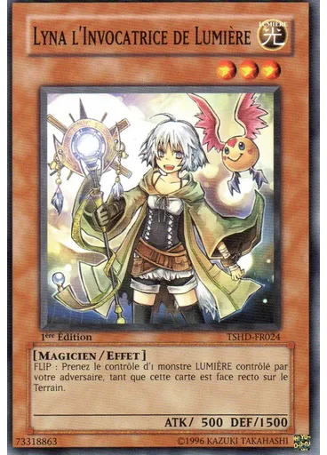 Lyna la Charmeuse de Lumière