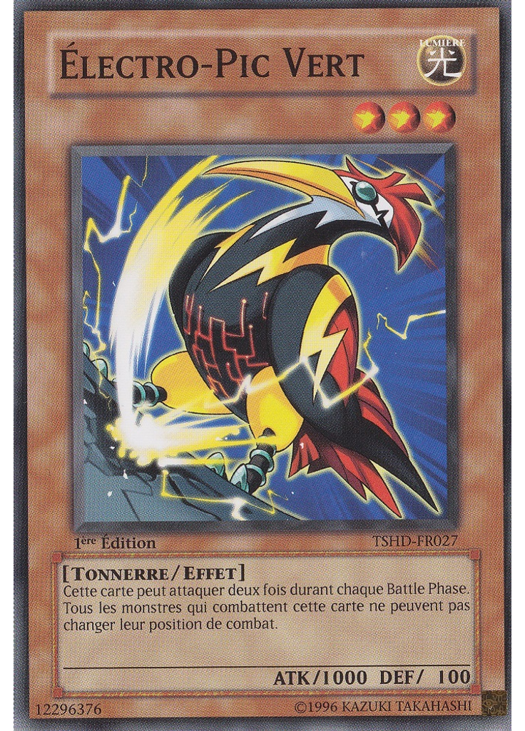 Électro-Pic Vert