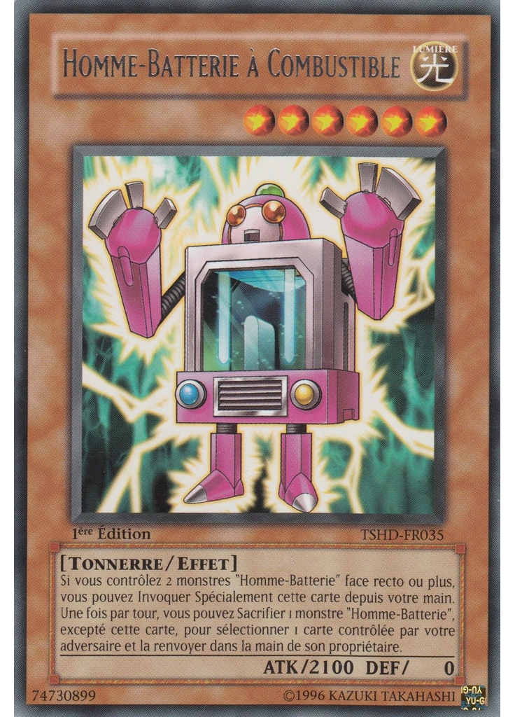 Homme-Batterie à Combustible