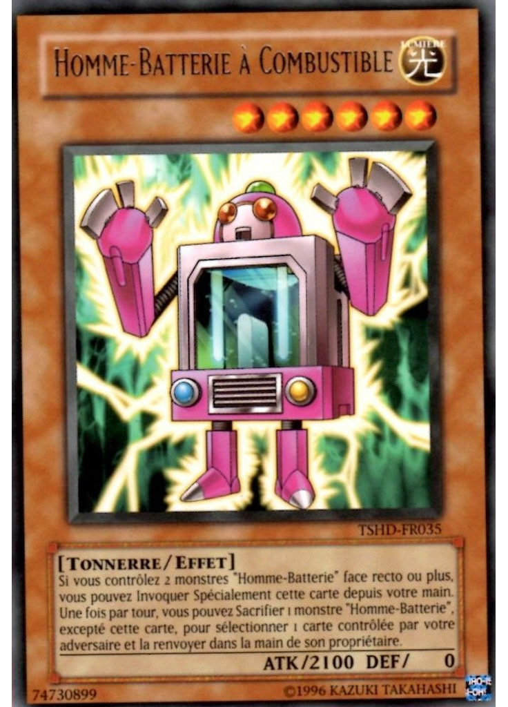 Homme-Batterie à Combustible (Rare Unlimited)