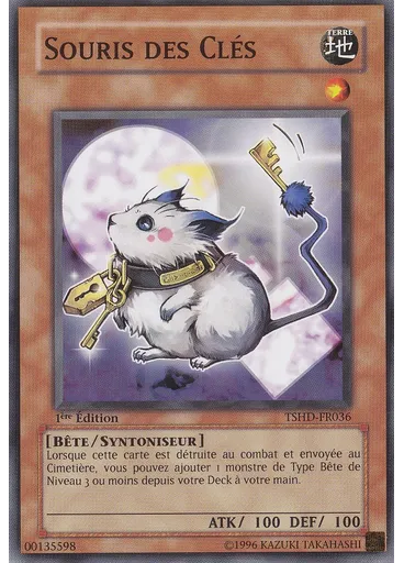 Souris des Clés