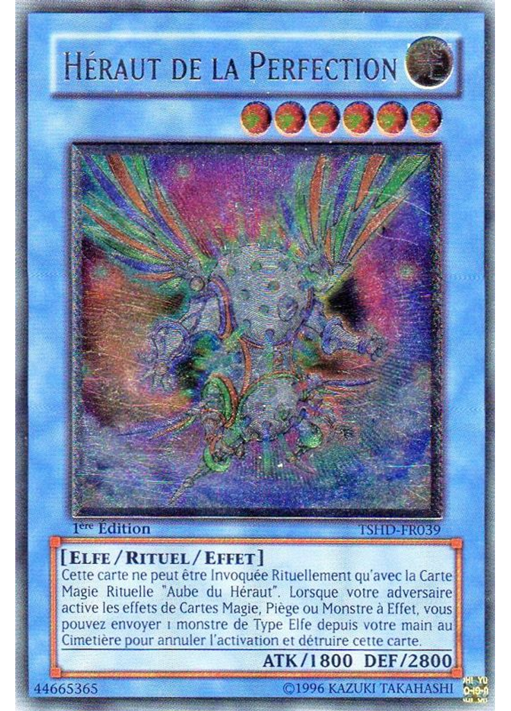Héraut de la Perfection (Ultimate Rare 1st Edition)