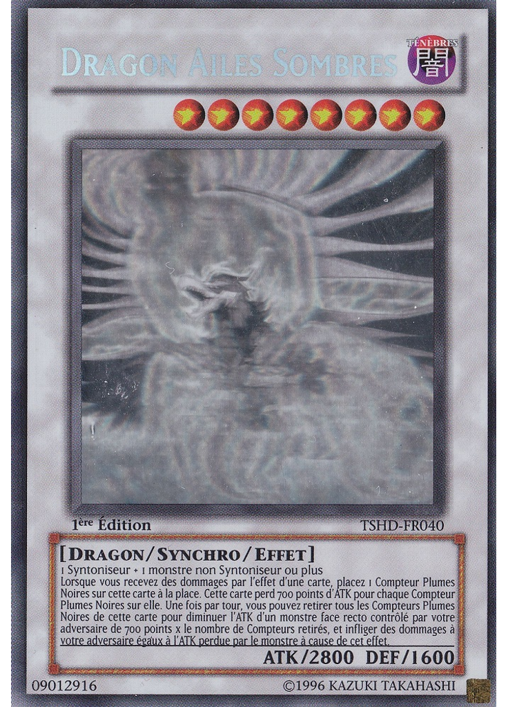 Dragon Ailes Sombres (Ghost Rare 1st Edition)