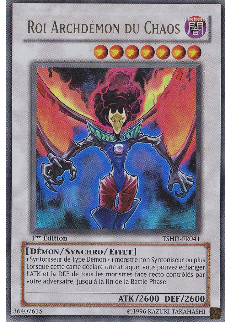 Roi Archdémon du Chaos