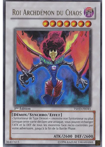 Roi Archdémon du Chaos