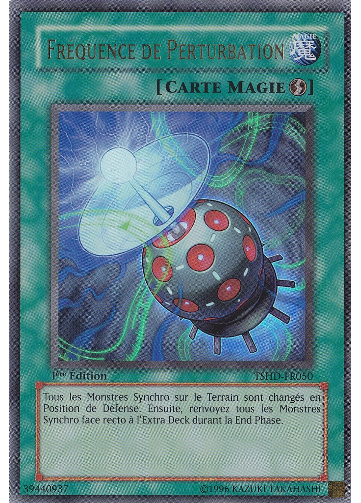 Fréquence de Perturbation