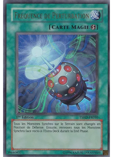 Fréquence de Perturbation