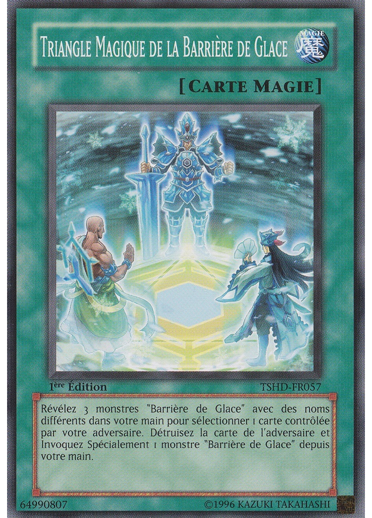 Triangle Magique de la Barrière de Glace