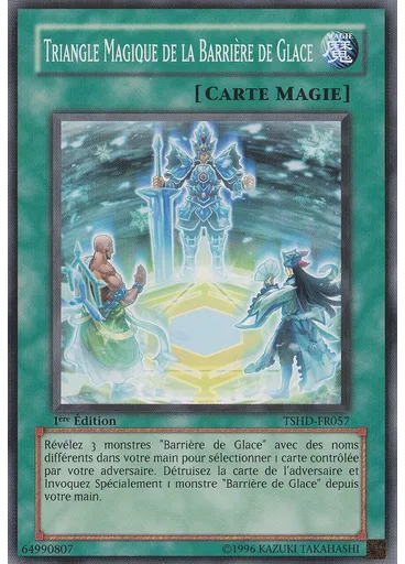 Triangle Magique de la Barrière de Glace