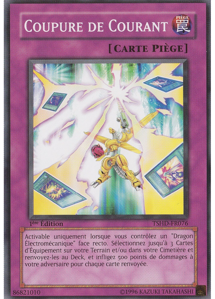 Coupure de Courant