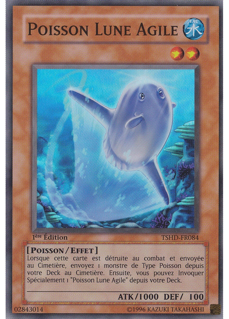 Poisson Lune Agile