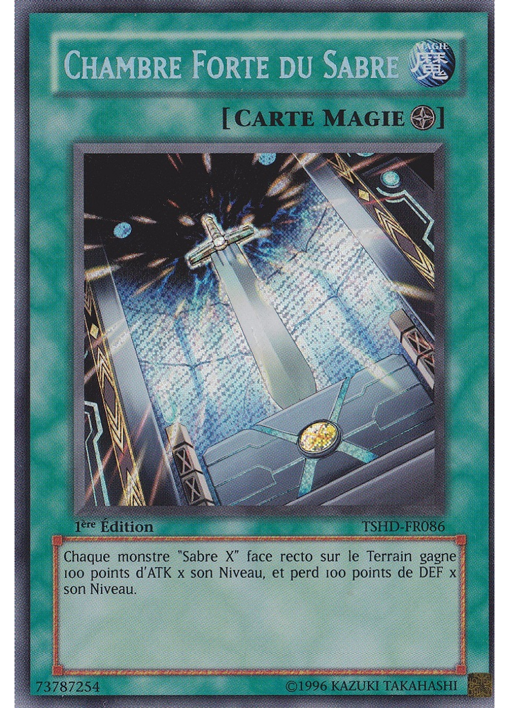 Chambre Forte du Sabre
