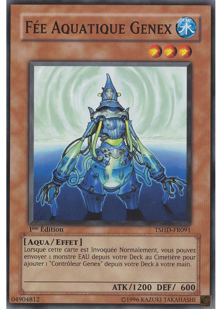 Fée Aquatique Genex