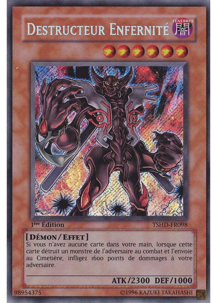 Destructeur Enfernité
