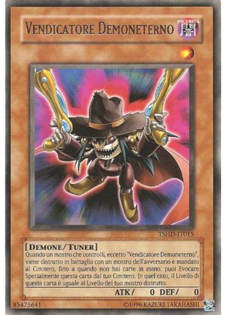 Vendicatore Demoneterno (Rare Unlimited)