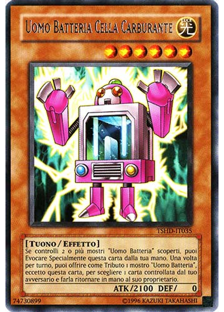 Uomo Batteria Cella Carburante (Rare Unlimited)