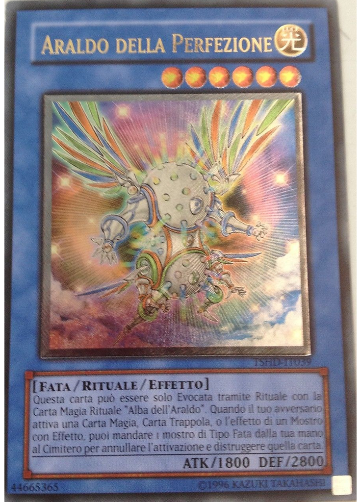 Araldo della Perfezione (Ultimate Rare Unlimited)