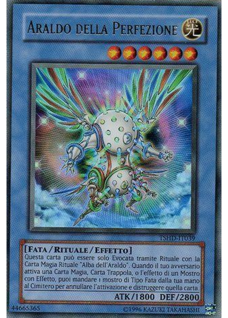 Araldo della Perfezione (Ultra Rare Unlimited)
