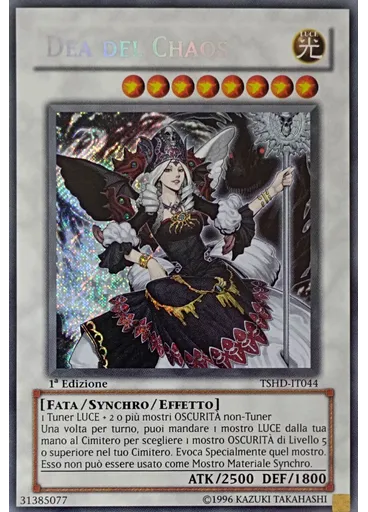 Dea del Chaos — L'Oscurità Brillante