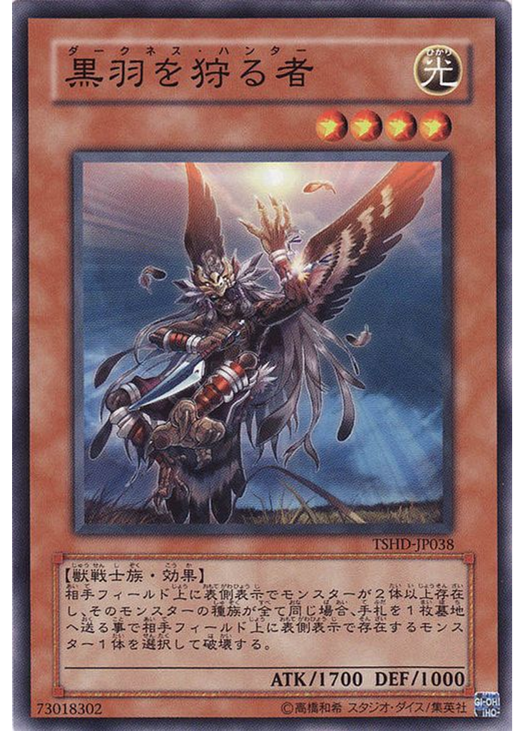 黒羽を狩る者