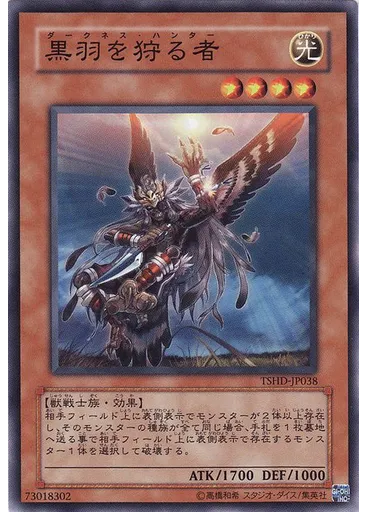 黒羽を狩る者