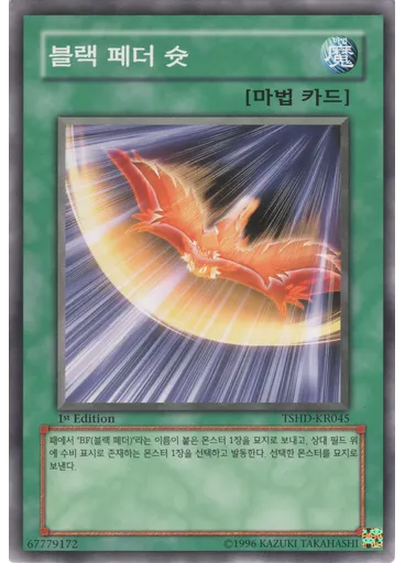 블랙 페더 슛