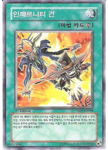 인페르니티 건
