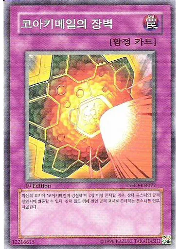 코아키메일의 장벽