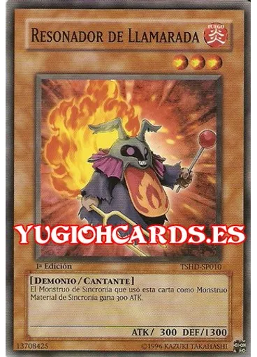 Resonador de Llamarada