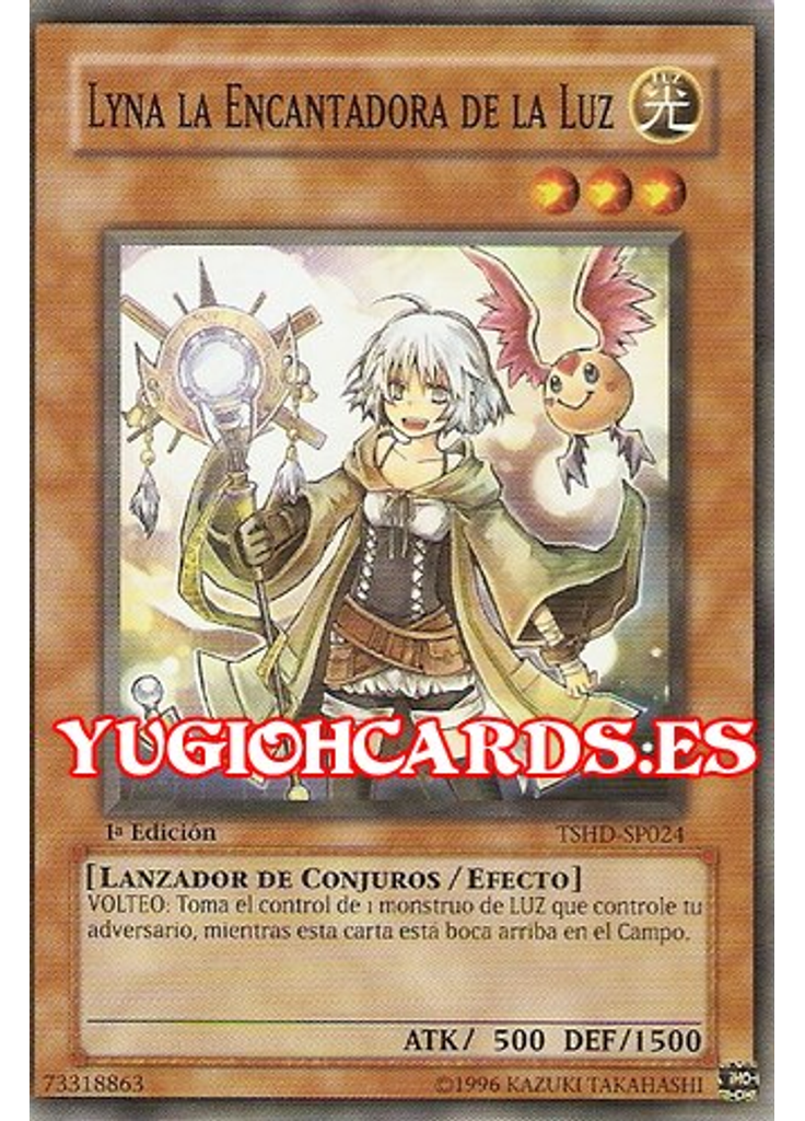 Lyna la Encantadora de la Luz