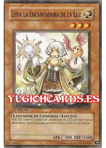 Lyna la Encantadora de la Luz