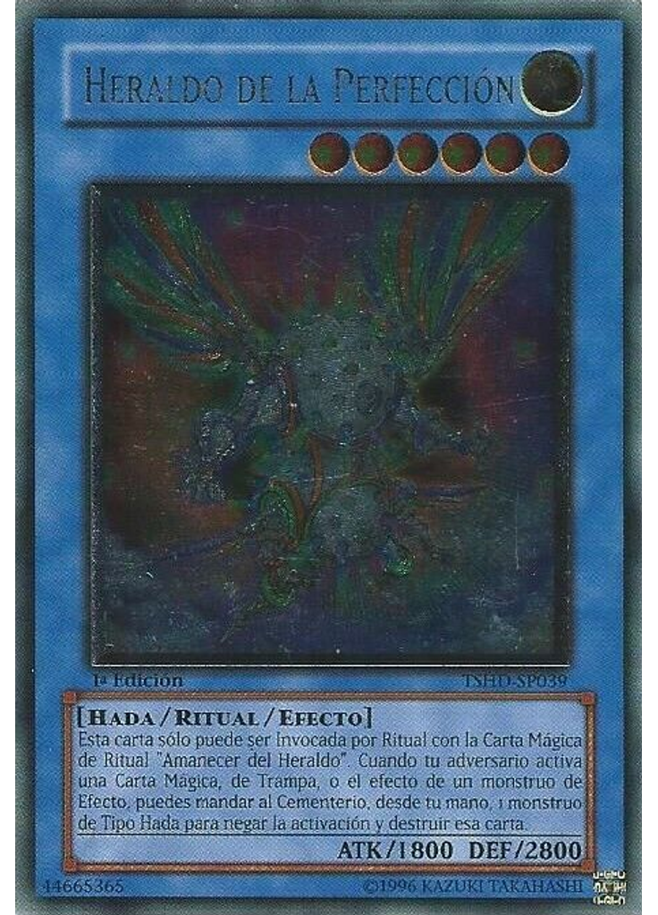 Heraldo de la Perfección (Ultimate Rare 1st Edition)