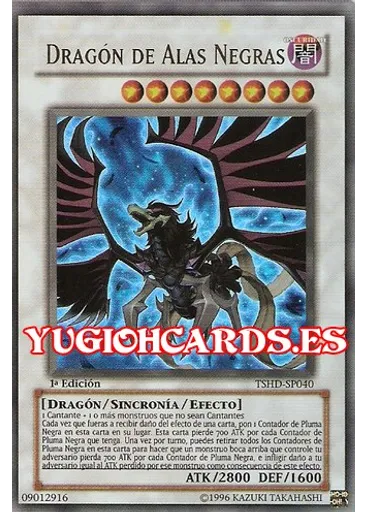 Dragón de Alas Negras