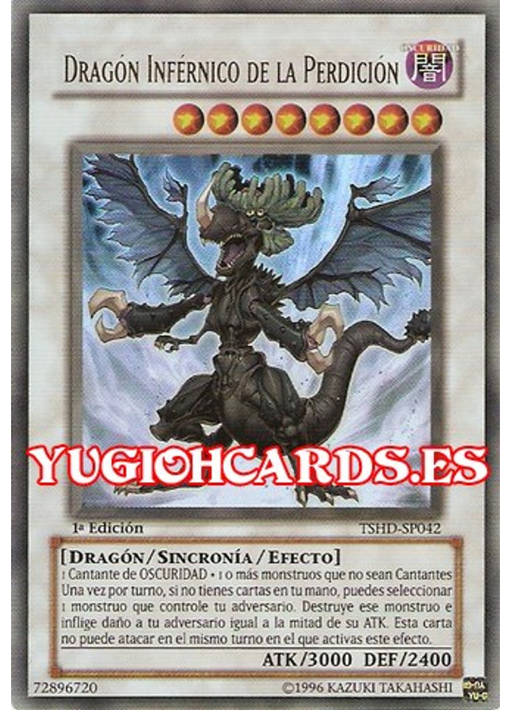 Dragón Inférnico de la Perdición