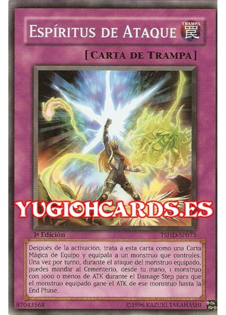 Espíritus de Ataque