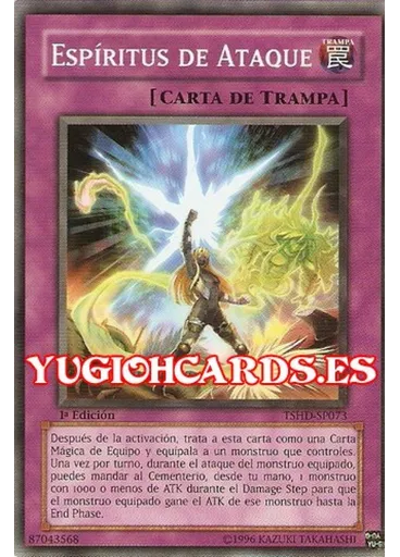 Espíritus de Ataque