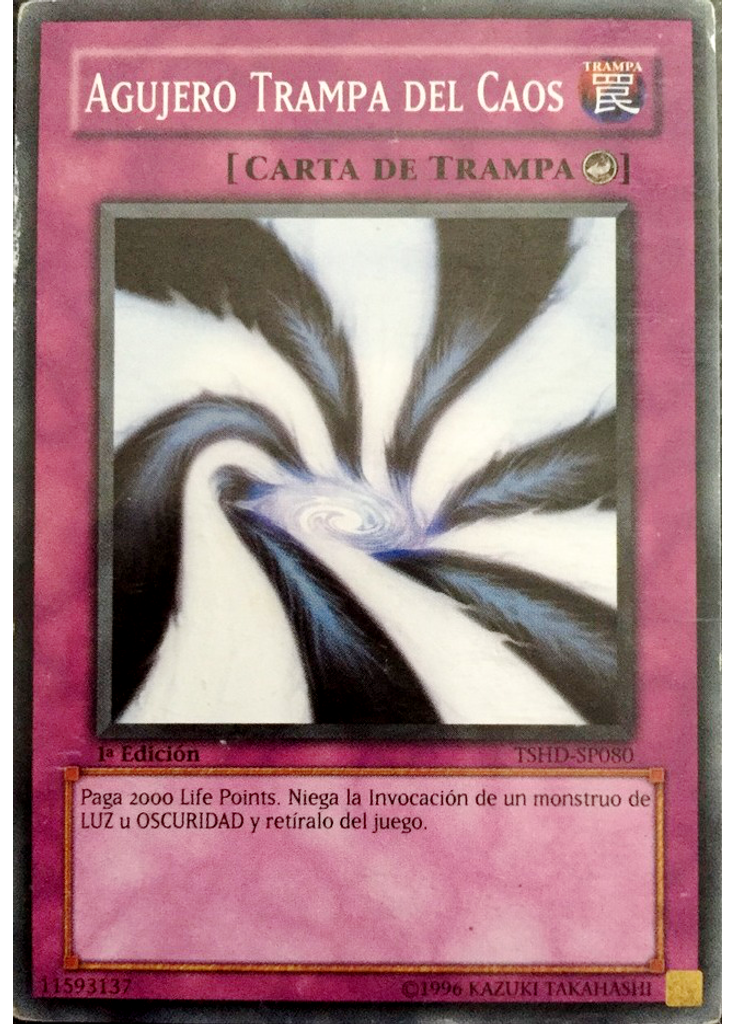 Agujero Trampa del Caos