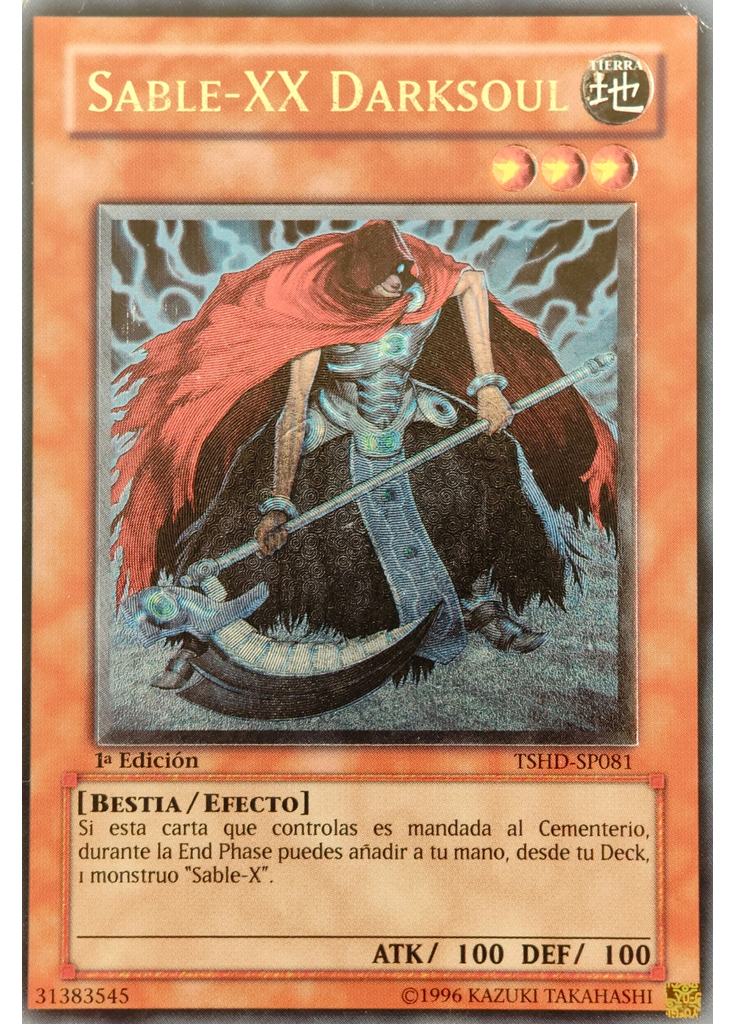 Sable-XX Darksoul (Ultimate Rare 1st Edition)
