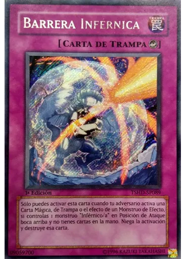 Barrera Inférnica — Oscuridad Brillante