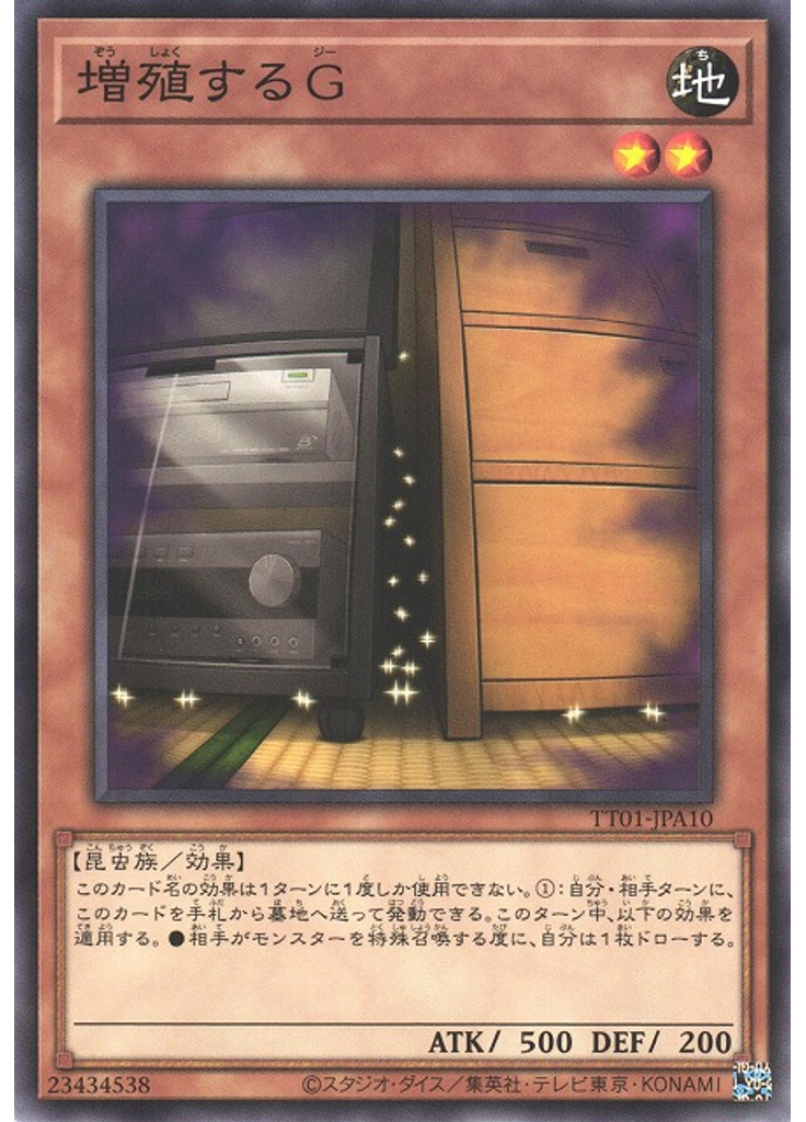 増殖するＧ