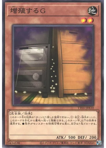 増殖するＧ