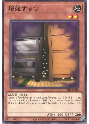 増殖するＧ