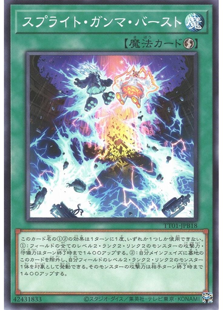 スプライト・ガンマ・バースト