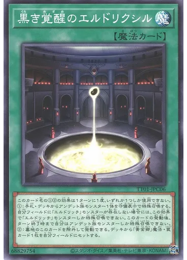 黒き覚醒のエルドリクシル