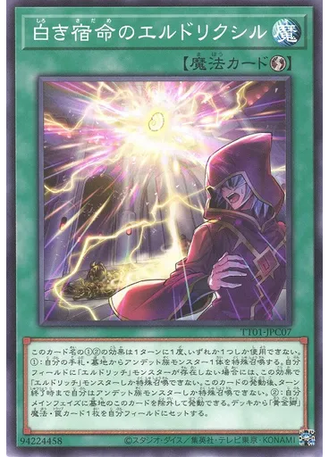 白き宿命のエルドリクシル