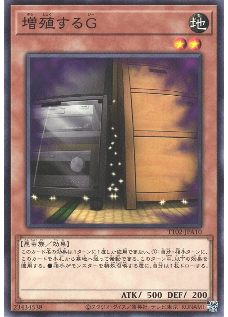 増殖するＧ